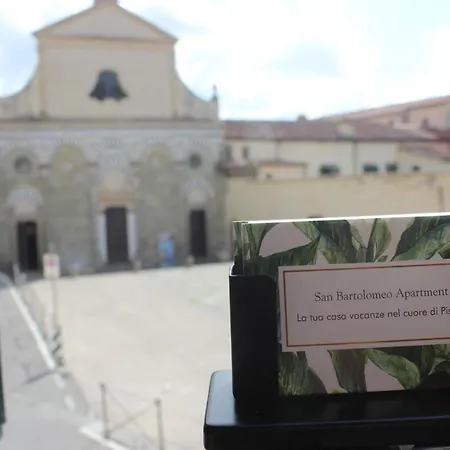 San Bartolomeo Apartment Pistoia Exterior photo